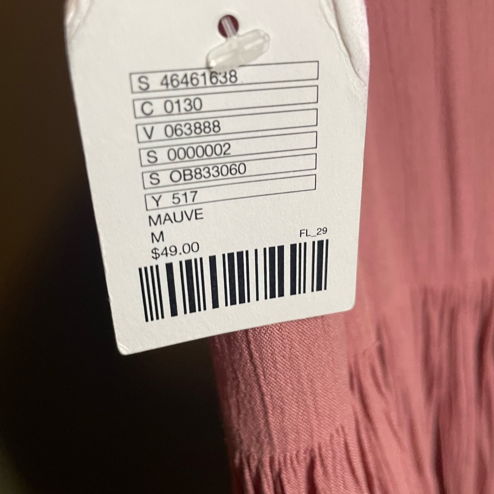 UO Drop-Waist Babydoll Frock Dress - Picture 6 of 7